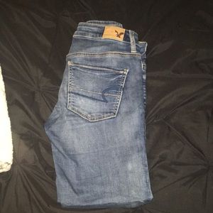 regular legging american eagle jeans